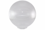 Изображение Рассеиватель шар ПММА 400 мм прозрачный призма (байонет 145 мм) TDM SQ0321-0240 