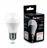 Изображение Лампа светодиодная LED 7вт Е27 дневной Feron.PRO OSRAM 38025 