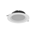 Изображение Светильник светодиодный Downlight 190х65 16Вт 4000К круглый встраив. аварийный автономный постоянного действия VARTON V1-R0-00083-10A00-4401640 