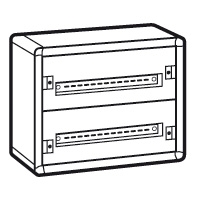 Изображение Шкаф XL3 160 мод. метал. 2R(48мод.) Leg 020002 