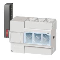 Изображение Выключатель-разъединитель 3п DPX-IS 250 250А бок. лев. Leg 026623 