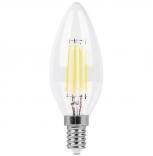 Изображение Лампа светодиодная LED 11вт Е14 белый свеча FILAMENT 38008 