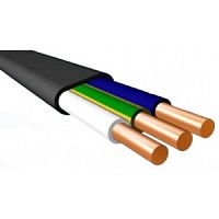 Изображение Кабель ВВГ-Пнг(А) 3х1.5 ок (N PE) 0.66кВ (бухта 5м) (шт) Альфакабель 65547 
