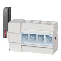 Изображение Выключатель-разъединитель 4п DPX-IS 250 100А бок. лев. Leg 026655 