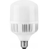 Изображение Лампа светодиодная LED 30вт E27/E40 белый 25818 