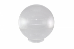 Изображение Рассеиватель шар ПММА 300 мм прозрачный призма (байонет 145 мм) TDM SQ0321-0232 