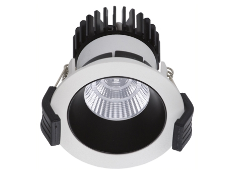 Светильник светодиодный вартон downlight встраиваемый 200х60мм монтаж отв 170мм 22вт 4000k