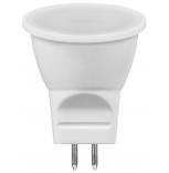 Изображение Лампа светодиодная LED 3вт 230в G5.3 MR11 теплый 25551 