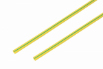 Изображение Трубка термоусадочная 4.0/2.0 1м желт./зел. Rexant 20-4007 