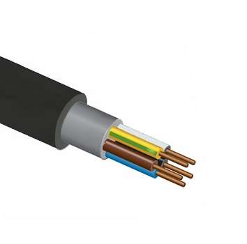 Кабель ВВГнг(А)-LS 5х6 ок (N PE) 0.66кВ (м) АЛЬФАКАБЕЛЬ 656747 Изображение Кабель ВВГнг(А)-LS 5х6 ок (N PE) 0.66кВ (м) АЛЬФАКАБЕЛЬ 656747