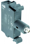 Изображение Патрон MLBL-07L со встр. светодиод. син. 230В AC ABB 1SFA611621R1074 