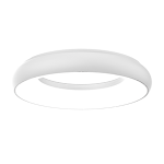 Изображение Светильник светодиодный NIMBUS 400х68 35Вт 4000К IP40 подвесной/накладной с опаловым рассеив. бел. VARTON V1-R0-00465-05000-4003540 