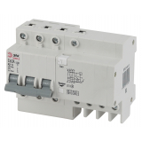 Изображение ЭРА SIMPLE Автоматический выключатель дифференциального тока 3P+N 32А 30мА тип АС х-ка Б0039296 