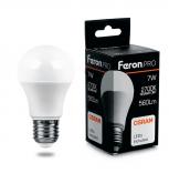 Изображение Лампа светодиодная LED 7вт Е27 теплый Feron.PRO OSRAM 38023 