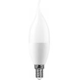 Изображение Лампа светодиодная LED 11вт Е14 белый матовая свеча на ветру 25940 