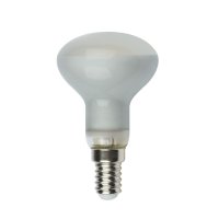 Изображение Лампа светодиодная LED-R50-6W/NW/E14/FR PLS02WH форма "Рефлектор" Sky бел. Uniel UL-00001492 