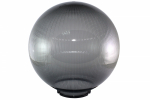 Изображение Рассеиватель шар ПММА 400 мм дымчатый призма (байонет 145 мм) TDM SQ0321-0238 
