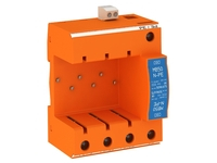 Изображение Основание УЗИП 3+NPE   тип: MB 50-3+NPE+FS    5096677 