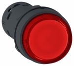 Изображение Кнопка 22мм 24В с подсветкой красн. SchE XB7NW34B1 