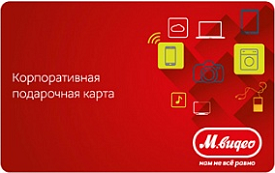 карта м-видео