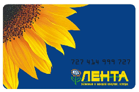 карта лента