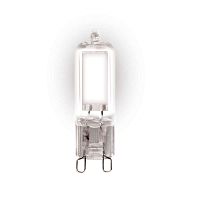 Изображение Лампа светодиодная LED-JCD-4W/NW/G9/CL GLZ01TR прозр. бел. 4000К упак. картон Uniel UL-00001814 