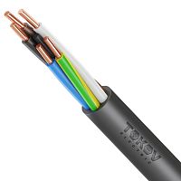 Изображение Кабель TOKOV ELECTRIC ВВГнг(А)-LS 5х2.5 ОК (N PE) 0.66кВ (м) УТ000028408 