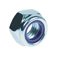 Изображение Гайка М10 с контрящим кольцом (DIN 985) (уп.100шт) Промрукав PR08.3668 