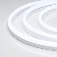 Изображение Гибкий неон ARL-NEON-2615-SIDE 24V White (Arlight, 8 Вт/м, IP65) 30865 