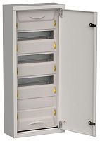 Изображение Корпус ЩРн-48 (1х48) TITAN 5 710х310х140 IP31 метал. сер. IEK TI5-50-N-048-31-7035 