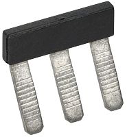 Изображение Перемычка гребенчатая для CTS 10кв.мм 3PIN IEK YCT10-00-K03-010-EC-3P 
