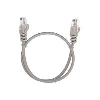 Изображение Патч-корд U/UTP CAT 5e RJ45-RJ45 26AWG LSZH сер. 0.5м Rexant 02-0100-05 