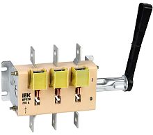 Изображение Выключатель-разъединитель ВР32И-35 В31250 250А IEK SRK21-111-250 