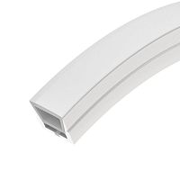 Изображение Профиль силиконовый WPH-FLEX-1616-TOP-S11-20m WHITE (уп.20м) Arlight 041094 