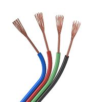 Изображение Шлейф питания ARL-20AWG-4Wire-CU (уп.50м) Arlight 026353 