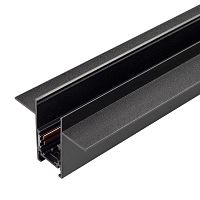 Изображение Трек встраиваемый MAG-ORIENT-TRACK-2653-FDW-1000 (BK FLAT) IP20 металл Arlight 041436 