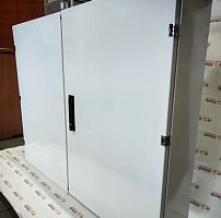 Изображение Щит распределительный влагозащищенный ЩРН-240 IP54 EASYLINE2 навесной, белый, 855x1094x180, двухдверный 