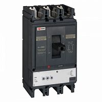 Изображение Силовой автомат. выкл. 3P Iu=630А уставка тока расцеп.:500А 45кА IP30 EKF  mccb99C-630-500 