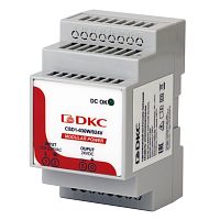 Изображение Источник питания "MODULAR POWER" 1ф 30Вт 4-2А 12(5-15)В DKC XCSD1030W012VAA 