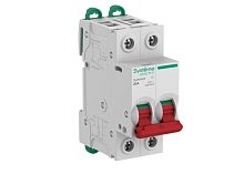 Изображение Выключатель нагрузки 2п 20А Systeme9 400В SE S9S40220 