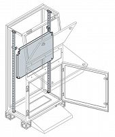 Изображение Плата монтажная 200х600мм ABB EA2062 