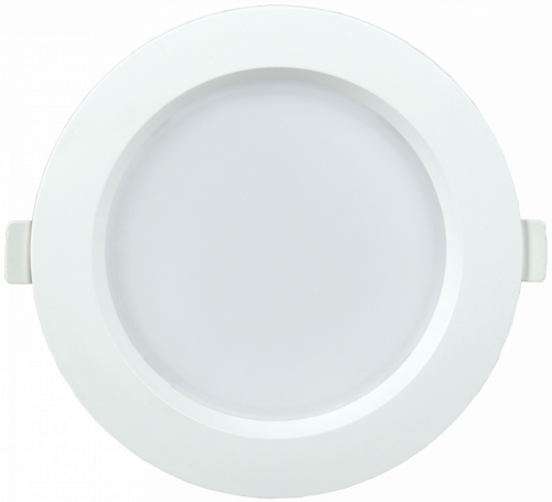 Изображение Светильник светодиодный точечный  LED ДВО 1701 белый круг 9Вт 4000K IP40 IEK   LDVO0-1701-09-4000-K01 