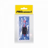 Изображение Переходник гнездо HDMI - гнездо HDMI gold (инд. упак.) PROCONNECT 17-6806-7 