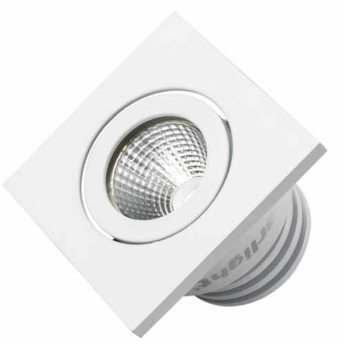 Изображение Светодиодный светильник LTM-S50x50WH 5W Warm White 25deg (Arlight, IP40 Металл, 3 года) 20759 
