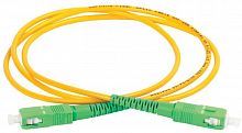 Изображение Патч-корд оптический коммутационный соединительный для одномодового кабеля (SM); 9/125 (OS2); SC/APC-SC/APC (Simplex) (дл.25м) ITK FPC09-SCA-SCA-C1L-25M 