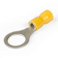 Изображение Наконечник кабельный кольцевой изолированный НКИ 6.0-10 EasyFix КВТ 90899 