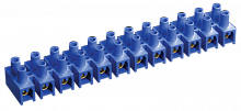 Изображение Зажим винт. ЗВИ-5 н/г 1,5-4,0мм2 2шт ИЭК синие  упак.:50  UZV6-005-04-2 