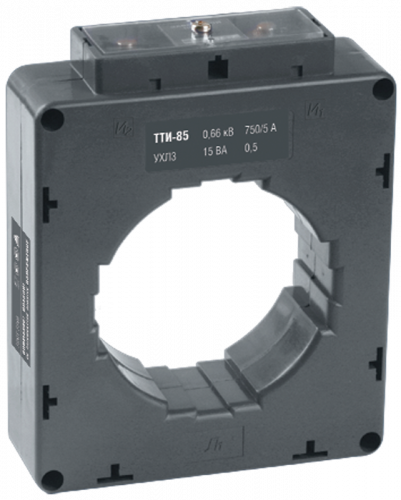 Изображение Трансформатор тока ТТИ-85 1500/5А 15ВА класс 0,5  ITT50-2-15-1500 