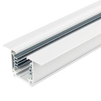 Изображение Трек встраиваемый LGD-4TR-TRACK-F-2000-WH-M (C) (IP20 металл) Arlight 028356(1) 