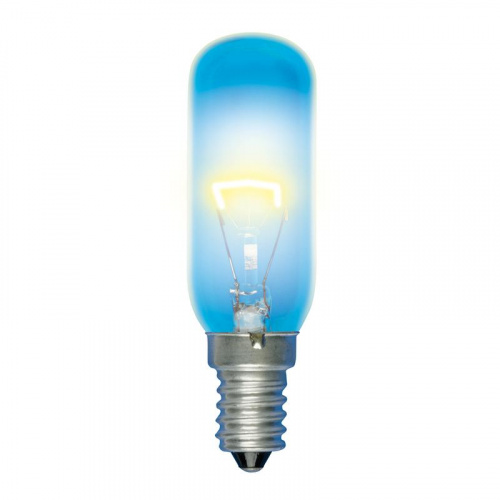 Изображение Лампа накаливания IL-F25-CL-40/E14 для холодильников и вытяжки прозр. картон Uniel UL-00005663 